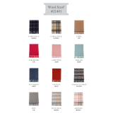 【澳洲仓】EVER纯羊毛 围巾11491 168*30cm（100%羊毛，礼品盒）