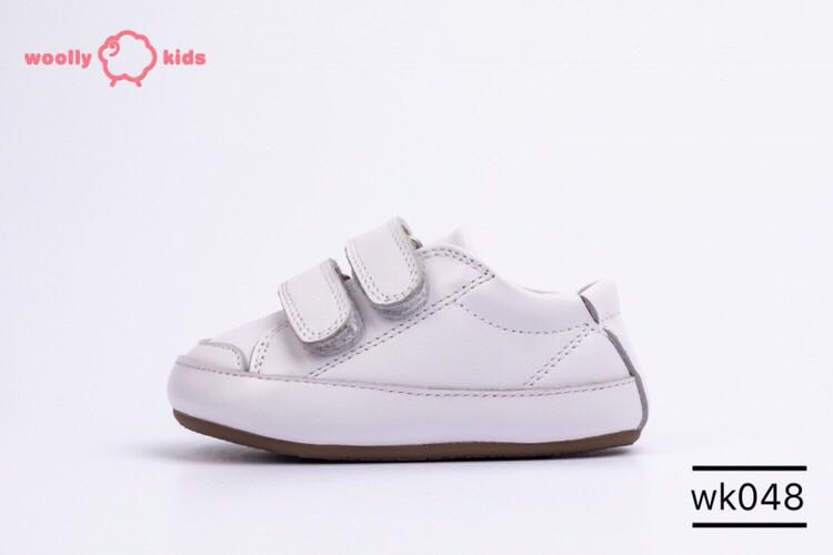 【中国仓】【中国发货】WOOLLY KIDS 马卡龙鞋儿童休闲鞋（WK046-WK048）