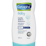 【澳洲仓】Cetaphil 丝塔芙婴幼儿二合一沐浴露洗发水230ml Baby Gentle Wash and Shampoo