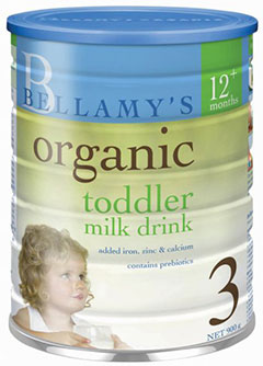 【澳洲仓】Bellamy 贝拉米3段 奶粉