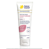 【澳洲仓】Cancer Council澳美皙茜茜尔 面部隐形保湿防晒乳SPF50+哑光   75ml