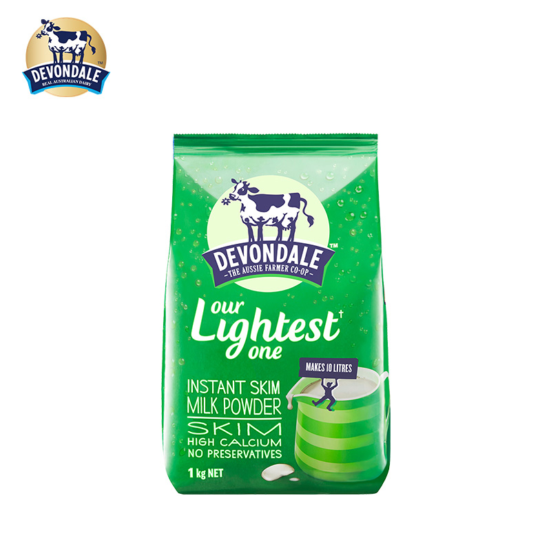 【澳洲仓】Devondale 德运脱脂奶粉 1000g