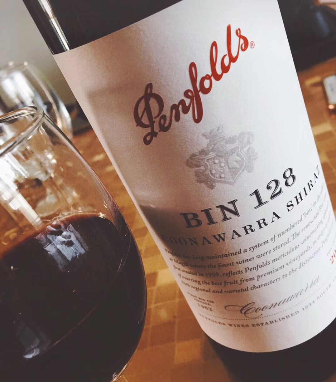 【中国仓】奔富红酒系列 Bin128 14年 木/旋塞