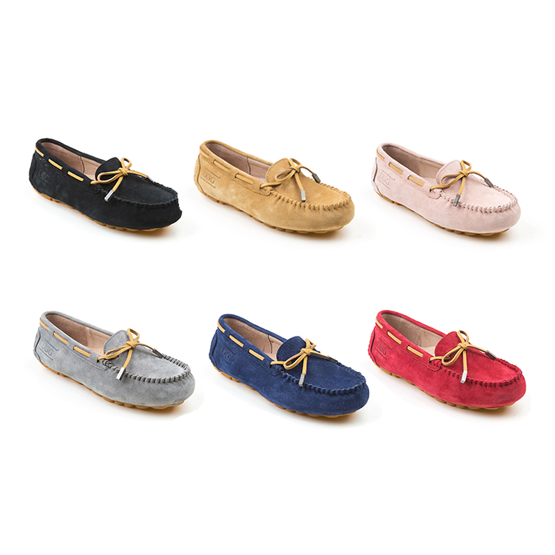 【澳洲仓】OZWEAR UGG OB150II 春夏新款 防泼水 隐形内增高单豆豆鞋