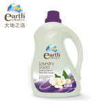 【中国仓】【中国发货】Earth choice 大地之选茉莉花香洗衣液3.2L 香味持久衣物柔顺 有效期至202402