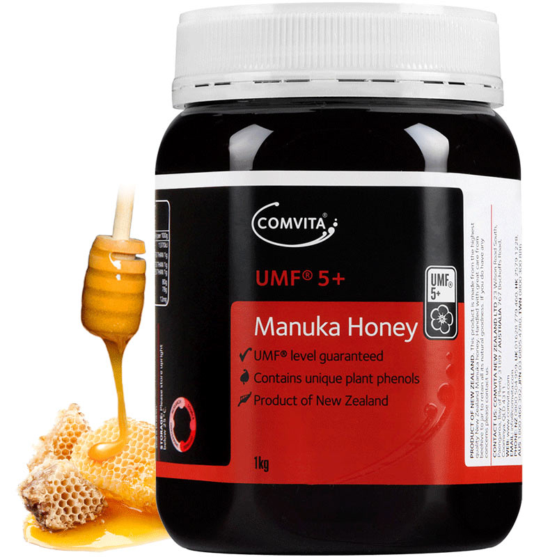 【澳洲仓】COMVITA 康维他 麦卢卡5+蜂蜜 1KG 肠胃保健 提高免疫力