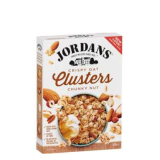 【澳洲仓】Jordans天然谷物脆燕麦麦片 Chunky Nut香脆坚果味 500g