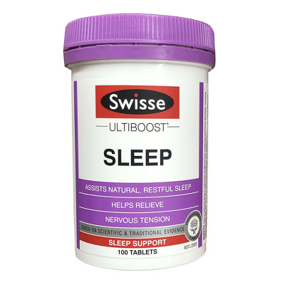 【澳洲仓】Swisse Sleep 睡眠片100片 纯植物快速帮助睡眠