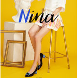 【澳洲仓】EVER UGG Nina 11894 尖头方扣女士高跟鞋