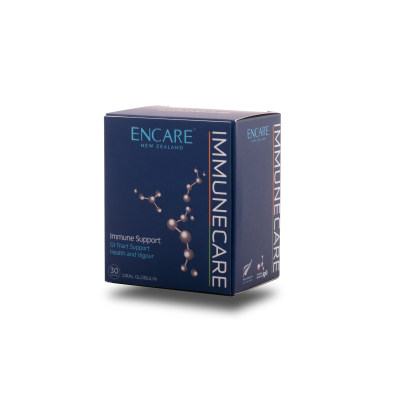 【澳洲仓】ENCARE口服耳牛球蛋白粉胶囊成人 提高免疫力500mg*30