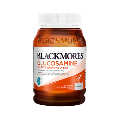 【澳洲仓】【买2送1】Blackmores BM澳佳宝 维骨力180粒  Glucosamine关节灵1500mg【送小神贴1片，勾选赠品】