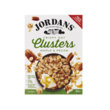 【澳洲仓】Jordans天然谷物脆燕麦麦片 Maple & Pecan枫糖山核桃味 500g