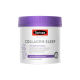 【澳洲仓】【三件及以上包邮 】Swisse 晚安胶原蛋白钛粉240g 美肤助眠2022/4/1