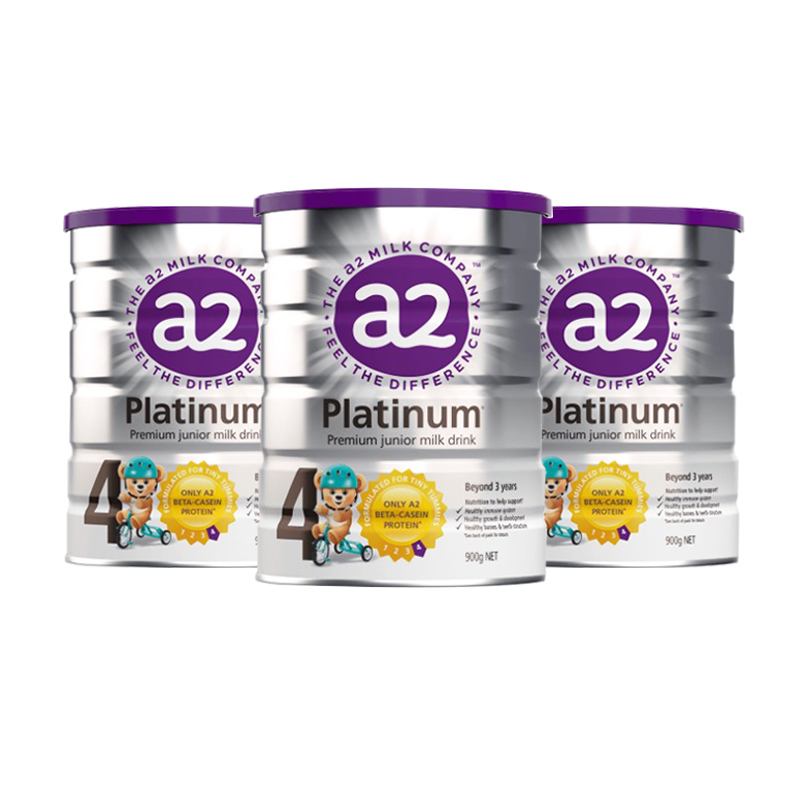 【澳洲仓】【3罐包邮】A2婴儿奶粉白金系列牛奶粉 4段（预计12.18左右到货，急单慎重！！）