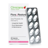 【新西兰仓仓】Clinicians 科立纯女性口服益生菌 针对妇科炎症 30粒