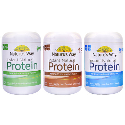 【澳洲仓】Nature's Way佳思敏 NW Protein 蛋白粉 375g