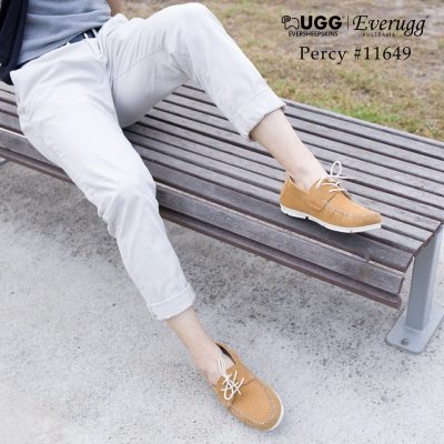 【澳洲仓】EVER UGG Percy 11649 春夏 简约男士单豆豆鞋