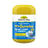 【澳洲仓】Nature's Way佳思敏蓝莓蓝光护眼软糖50粒