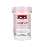 【澳洲仓】【三件及以上包邮】Swisse 孕前孕中哺乳期复合维生素胶囊180粒 富含叶酸DHA 2021年12月