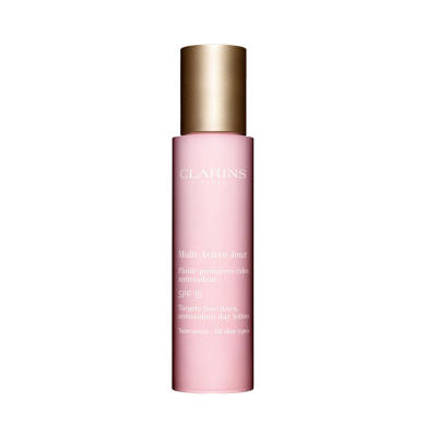 【澳洲仓】Clarins娇韵诗 青春赋活日间乳 multi-active day lotion SPF15   50ml