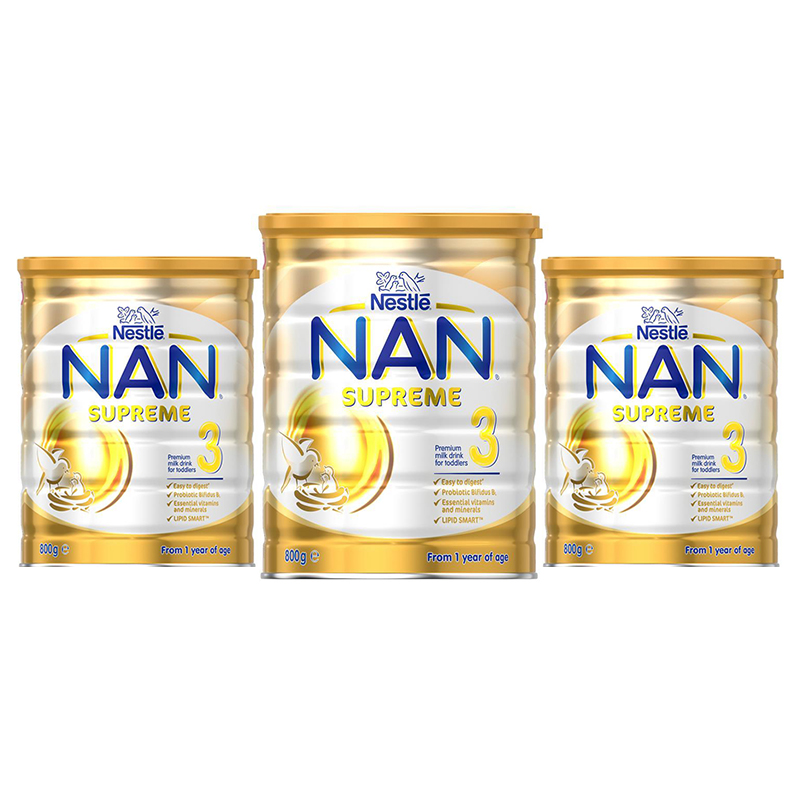 【澳洲仓】【3罐包邮】雀巢Nestle OPTIPRO HA奶粉 超级能恩3段 适度水解半水解 800g