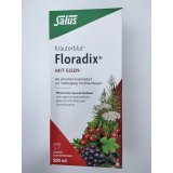 【成都仓】Floradix德国红铁元液500mL   27.05月