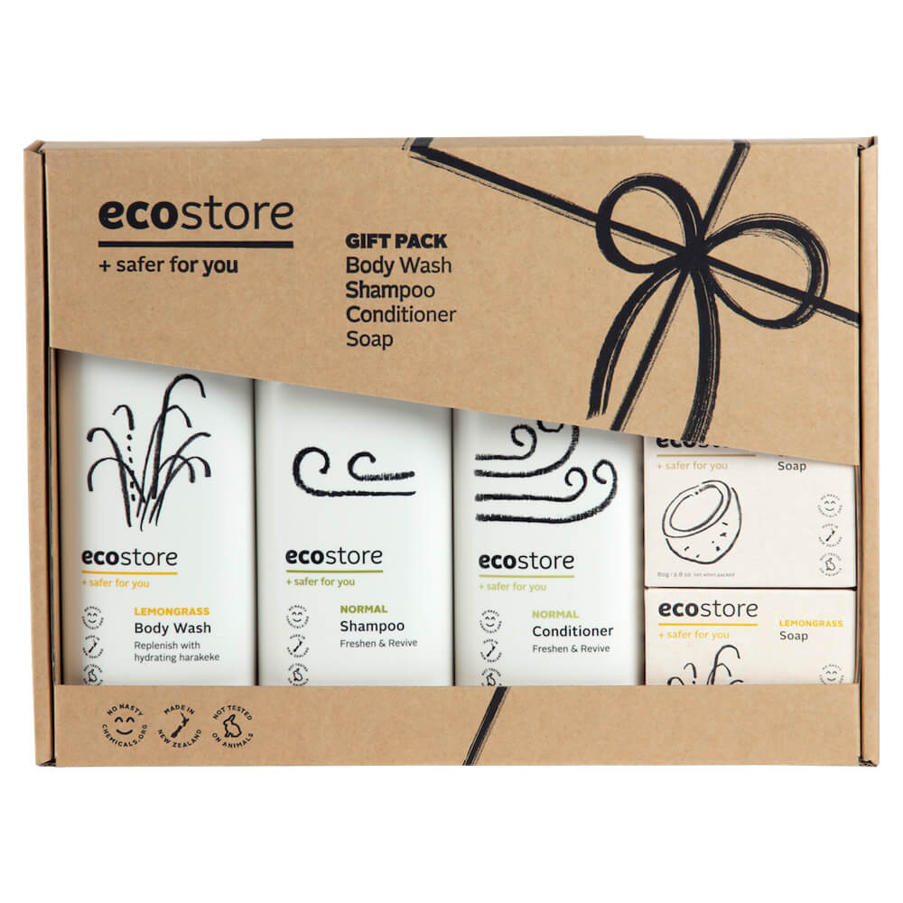 【新西兰仓】Ecostore 洗护礼盒套装5件装2018款
