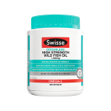 【澳洲仓】【三件及以上包邮 】Swisse 深海鱼油软胶囊omega3中老年无腥鱼油1500mg 400粒 降低血脂软化血管2023年7月