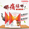 【澳洲仓】POWEROLL 澳力宝鸸鹋小神贴（热力加强装） 5片装 10秒吸收 1贴见效