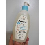 【成都仓】Aveeno  婴幼儿天然燕麦洗发沐浴液二合一  354ml 25.08月  亏本清仓