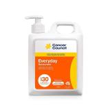 【澳洲仓】Cancer Council澳美皙茜茜尔每日防晒霜隔离SPF30+ 大包装1L升