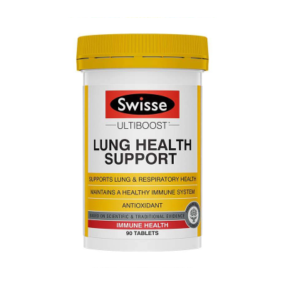 【澳洲仓】Swisse Lung 清肺灵 抗雾霾 护肺润肺 90粒