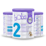 【澳洲仓】【3罐】bubs贝儿婴儿羊奶粉 2段  800g