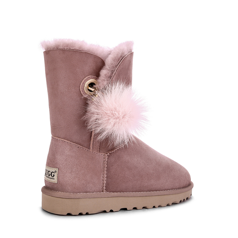 【澳洲仓】DK UGG DK025 防泼水托斯卡纳羊毛球雪地靴