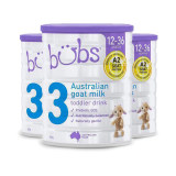 【澳洲仓】【3罐】bubs贝儿婴儿羊奶粉 3段  800g