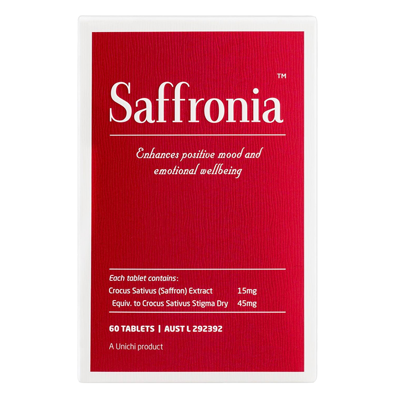 【澳洲仓】Unichi Saffronia 素颜丸 藏红花提取美白精华 60粒