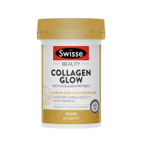 【澳洲仓】【每三件包邮 】Swisse 口服胶原蛋白钛水光片60粒 紧致肌肤美容养颜