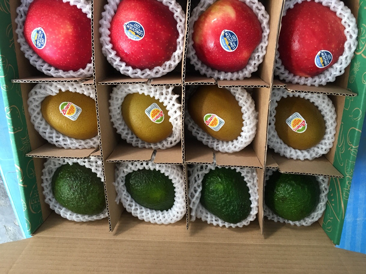 【中国仓】水果套餐 百世包邮