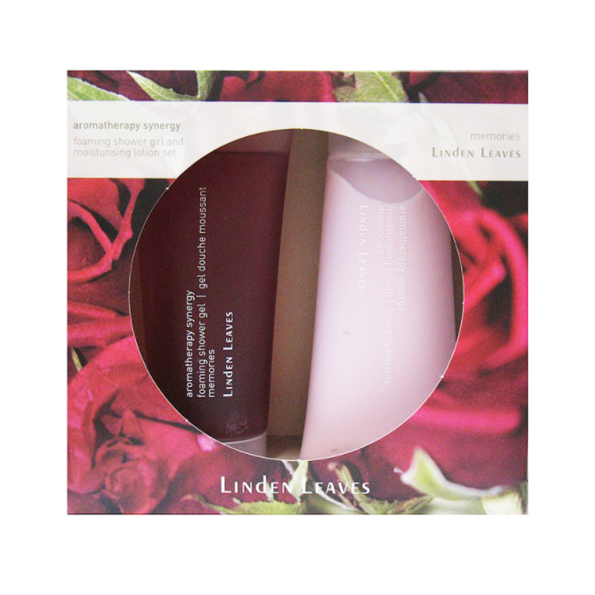 【新西兰仓】Linden Leaves 洗浴套装 玫瑰 2件套