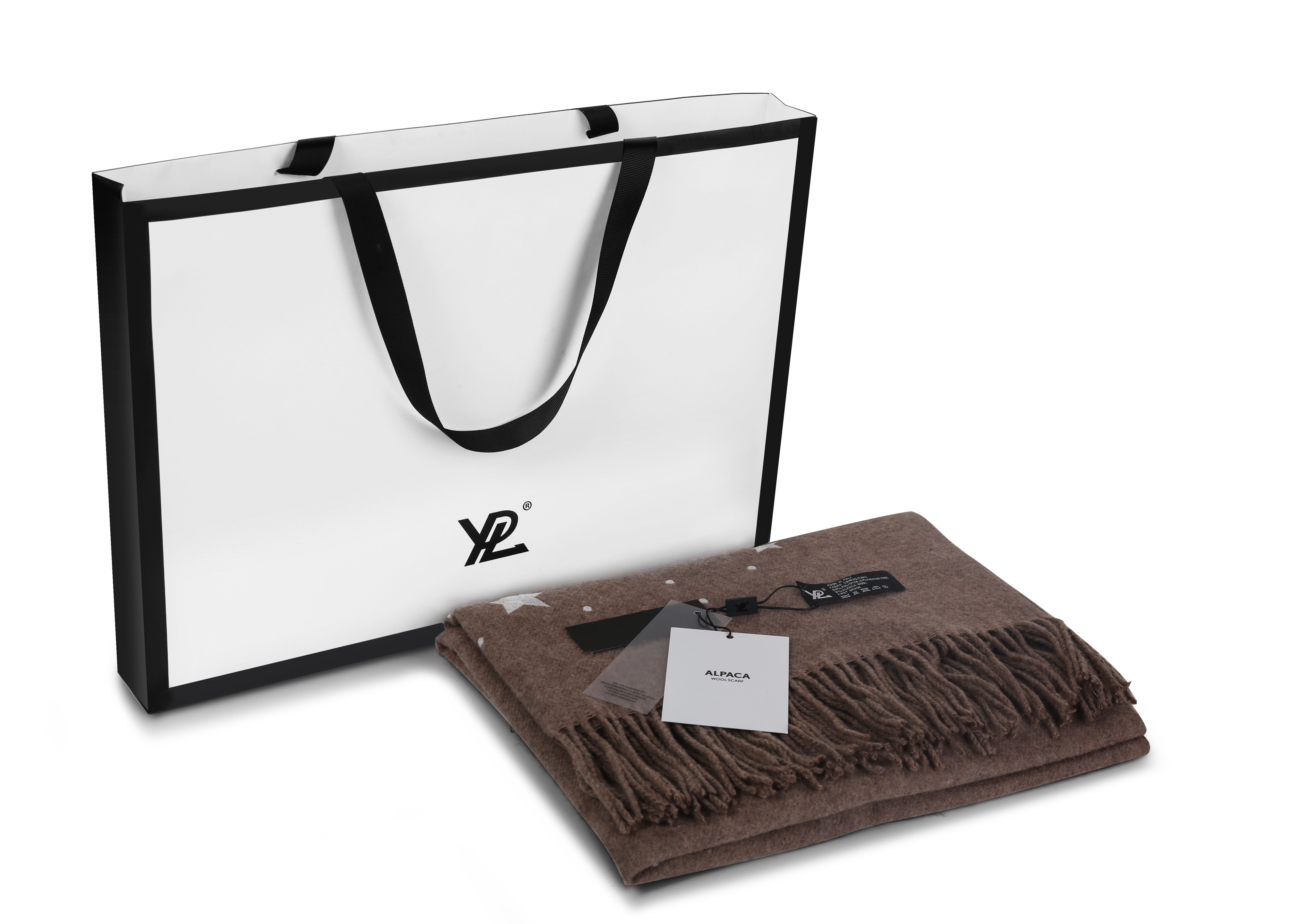 【澳洲仓】YPL 意大利限定 星空羊驼绒围巾 遇光变色  200cm*70cm