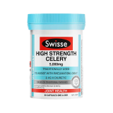 【澳洲仓】【三件及以上包邮 】Swisse 西芹籽精华50粒 中老年缓解痛风降尿酸2023年4月