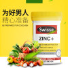 【澳洲仓】【三件及以上包邮 】Swisse Ultiboost Zinc+成人补锌片 60粒 维护免疫系统2023/5/1