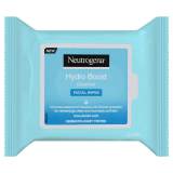 【澳洲仓】露得清保湿面部清洁湿巾25片 Neutrogena hydro boost cleanser facial wipes