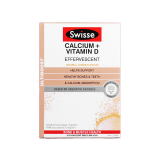 【澳洲仓】【三件及以上包邮 】Swisse 钙+维生素D泡腾片60片 液体钙成人孕妇中老年补钙柠檬口味2021年6月