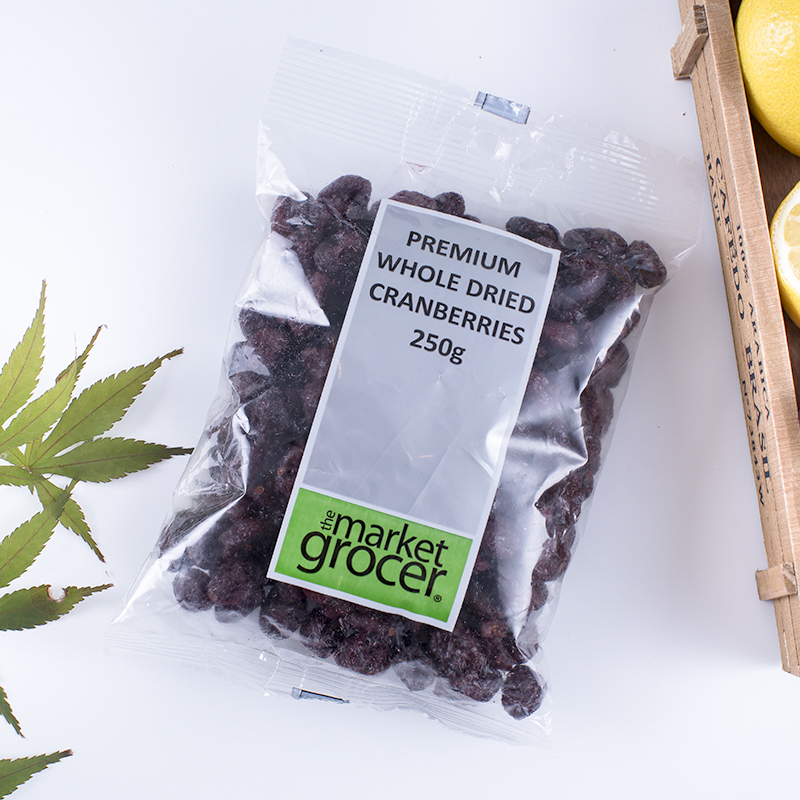 【澳洲仓】The Market grocer整粒蔓越莓干250G（新版）