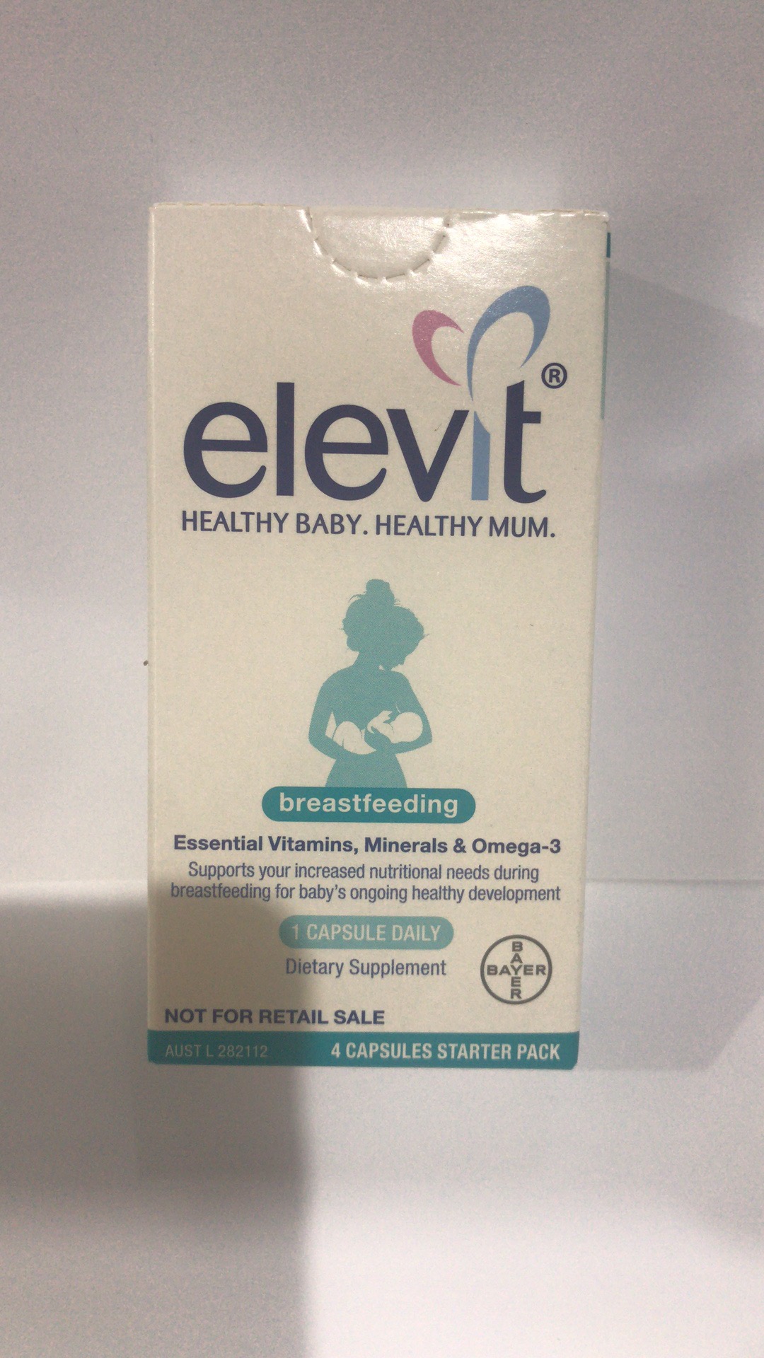 【澳洲仓】Elevit爱乐维  拜耳Bayer复合维生素 4粒