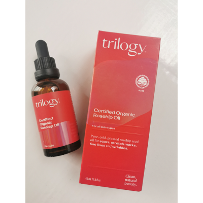 【成都仓】Trilogy玫瑰果油45ml  28.02月