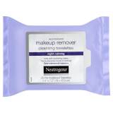 【澳洲仓】露得清夜间舒缓卸妆湿巾25片 Neutrogena makeup remover cleansing towelettes night calming