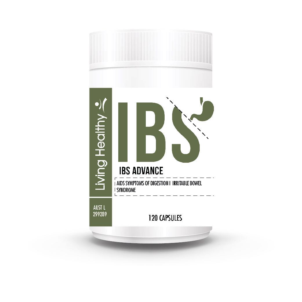 【澳洲仓】Living Healthy 苓康尔 肠健力120粒 针对肠易激综合症（IBS）改善腹泻腹胀便秘