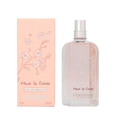 【澳洲仓】L'OCCITANE 欧舒丹 甜蜜樱花女士淡香水 75ml Cherry Blossom Edt 75ML